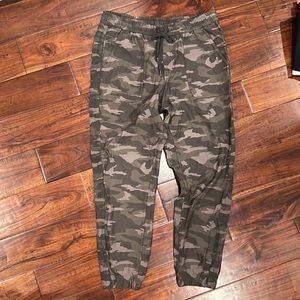 Athleta Camo Joggers
